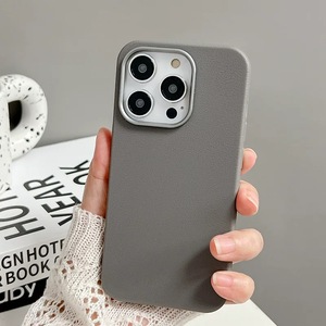 Ốp điện thoại <span class=keywords><strong>TPU</strong></span> mềm, chất liệu đơn giản, màu trơn, chống sốc, bán sỉ cho <span class=keywords><strong>iPhone</strong></span> 16 Pro Max, 15 <span class=keywords><strong>Plus</strong></span>, 14, 13, 12, 11 - Product Image 5