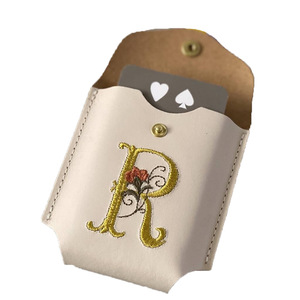 Boîte de rangement transfrontalière en cuir pour cartes à jouer, protège-cartes de jeu, sac de rangement pour cartes de tarot, boîte de rangement pour cartes de jeux de société - Product Image 5
