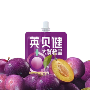 Bevanda Energetica al Gusto Prugna per Digestione Sana e Supporto alla Perdita di Peso con Miscela Naturale di Frutta e Verdura 100ml - Product Image 1