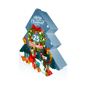 Nuevo diseño <span class=keywords><strong>de</strong></span> <span class=keywords><strong>caja</strong></span> <span class=keywords><strong>de</strong></span> regalo en forma <span class=keywords><strong>de</strong></span> árbol <span class=keywords><strong>de</strong></span> Navidad confitería azúcar caramelo Chocolate tapa <span class=keywords><strong>de</strong></span> cartón <span class=keywords><strong>caja</strong></span> <span class=keywords><strong>de</strong></span> embalaje - Product Image 2
