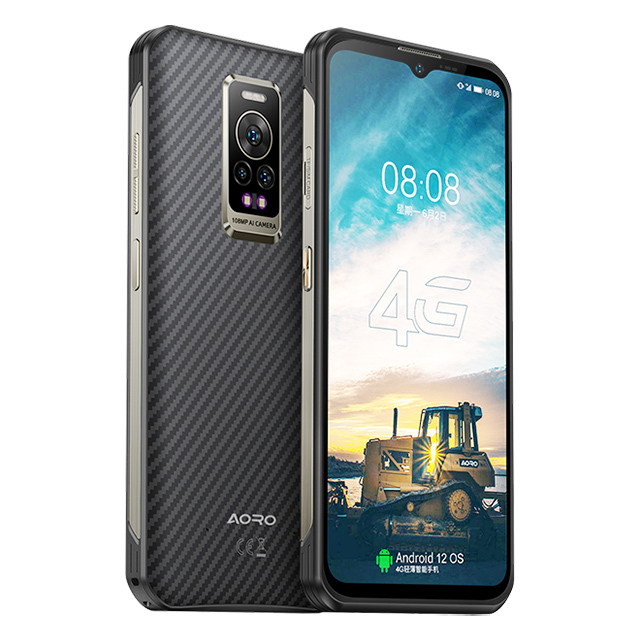 Aoro A17 Water Drop Screen 12.5mm Slim Octa Core CPU LTE & CDMA Industrial Proven Rugged Smartphone