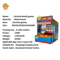 LTG Vente en gros de nouveaux jeux de carnaval intérieurs interactifs parents-enfants Maison de jeu en bois par bouteille de vin Fabricant de console de jeu