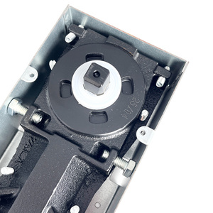 Engsel pintu ayunan pasang lantai, pembuka pintu kaca besi baja hidrolik otomatis, engsel pintu penutup pintu - Product Image 3