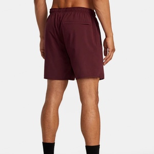 Pantalones Cortos Deportivos para Correr con Bolsillos Traseros y Laterales, Cintura Elástica, Cintura Alta, Transpirables, para Ciclismo, Jogging - Product Image 3