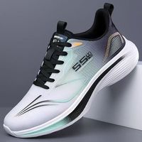 Sepatu Kasual Unisex Pria Wanita Model Empat Musim Nyaman Bernapas Tahan Air Sol Lembut dengan Lapisan Kain