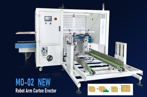 Tự động niêm phong đáy thùng carton gấp và hình thành máy carton erector - Product Image 6