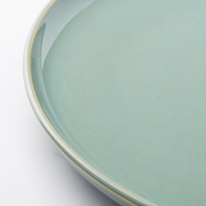 Platos de porcelana de color verde brillante Para <span class=keywords><strong>Restaurante</strong></span>, Platos de cerámica Para <span class=keywords><strong>Restaurante</strong></span>, Pasta, Hotel, boda, fábrica - Product Image 5