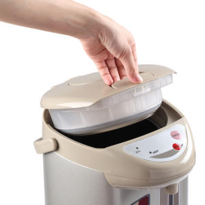 Termoolla de aire eléctrica retro de 3 litros con protección contra ebullición en seco Función de mantener caliente y volver a hervir para uso doméstico o de hotel - Product Image 5