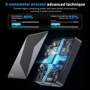 TV Box Android 14 Amlogic S905X5-M Directo de Fábrica, X88 Pro X5M AI-SR, <span class=keywords><strong>Super</strong></span> Resolución 8K, Smart TV Box con Gigabit Ethernet - Product Image 5
