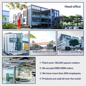 Chất lượng cao lai khách sạn Nệm Nữ Hoàng Kích thước làm mát tính năng túi mùa xuân trong một hộp chặt chẽ phong cách hàng đầu giá rẻ tùy chọn có sẵn - Product Image 6