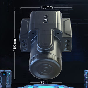 Mainan Seks Dewasa Pria, Alat Bantu Seks Otomatis Berputar, Masturbator Pria Bentuk Vagina - Product Image 6