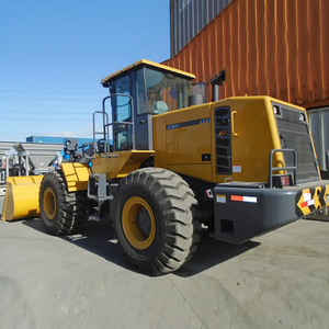 ZL50GN Cina <span class=keywords><strong>5ton</strong></span> daya tahan kuat Wheel <span class=keywords><strong>Loader</strong></span> dengan kecepatan 40km/jam dengan suku cadang - Product Image 3