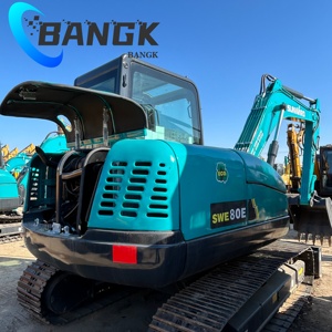 Gebruikt graafmachine, wereldwijd lage prijs, mini graafmachine <span class=keywords><strong>Sunward</strong></span> SWE80E, China <span class=keywords><strong>Sunward</strong></span> rupsgraafmachine <span class=keywords><strong>Sunward</strong></span> 80e te koop - Product Image 4