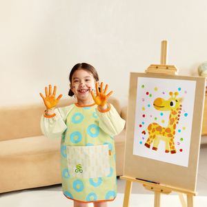 Mideer-Bata Artística Impermeable para Niños, 2 Colores, - Product Image 1