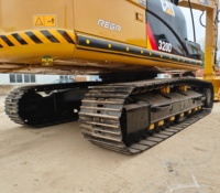 Excavatrice sur chenilles Caterpillar 320D d'occasion de 20 tonnes, travaux de terrassement, construction, livraison immédiate
