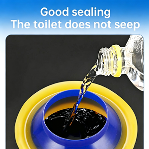 High Elastic Anti-Leak Toilet <b>Wax</b> Ring Factory Price 3-4 Inch Pipe Flange <b>Sealing</b> Ring for Bathroom Use - Product Image 4