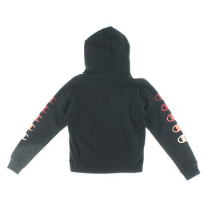 Sweat à capuche Champion Rw Po pour femme, sweat à capuche actif, couleur : noir |   100% authentique - Product Image 3