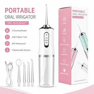 Irrigador Bucal Inalámbrico Mini Impermeable para Uso Doméstico, Irrigador Dental Portátil Recargable, Limpiador de Dientes - Product Image 6
