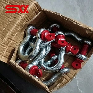 Manille de type G209 pour câble d'<span class=keywords><strong>ascenseur</strong></span>, pièces d'<span class=keywords><strong>ascenseur</strong></span>, manille robuste pour câble de levage - Product Image 2