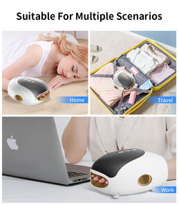 <span class=keywords><strong>Mini</strong></span> elektrisches Hand massage gerät mit Wärmekompressions-Druckpunkt therapie Arthritis Relief - Product Image 3