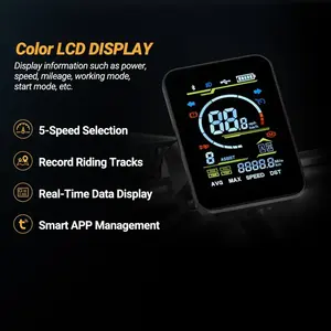 Vélo Électrique 48V 20AH 250W Fatbike HEADEER BK20 – Vélo Électrique de Ville et VTT – Entrepôt UE – Direct Usine - Product Image 6