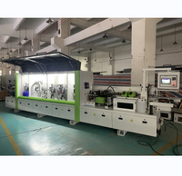 Machine à plaquer les bords droits biseautés à 45 degrés entièrement automatique armoire armoire machines à bois sans main