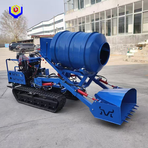 Minidumper <span class=keywords><strong>de</strong></span> orugas tipo crawler con mezclador <span class=keywords><strong>de</strong></span> hormigón diésel <span class=keywords><strong>de</strong></span> 12HP, capacidad <span class=keywords><strong>de</strong></span> tambor <span class=keywords><strong>de</strong></span> 1000L, bomba <span class=keywords><strong>de</strong></span> carga automática y descarga hidráulica <span class=keywords><strong>de</strong></span> alta potencia. - Product Image 2