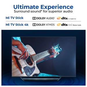 Xiaomi Mi TV Stick 4K HDMI แบบเสียบปลั๊ก ควบคุมด้วยเสียง สมาร์ททีวีขนาดเล็ก พกพาสะดวก - Product Image 5