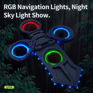 Avión Acrobático RC Fácil de Volar, Despegue y Aterrizaje con una Sola Tecla y 360° °   Control Remoto Estable de 2.4G para Niños y Principiantes - Product Image 5
