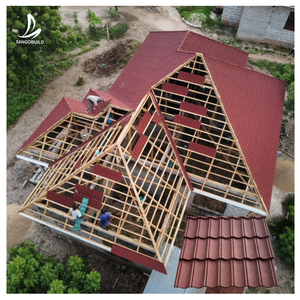 Tôles de toiture <span class=keywords><strong>en</strong></span> aluminium architecturales, tuiles de toiture <span class=keywords><strong>en</strong></span> pierre classique verte, pour la <span class=keywords><strong>couverture</strong></span> de toiture - Product Image 3