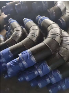 Tiêu thụ năng lượng thấp đường dài Ống cách nhiệt đúc sẵn khuỷu tay sưởi ấm Thép Áo khoác hơi nước chôn trực tiếp đường ống - Product Image 2