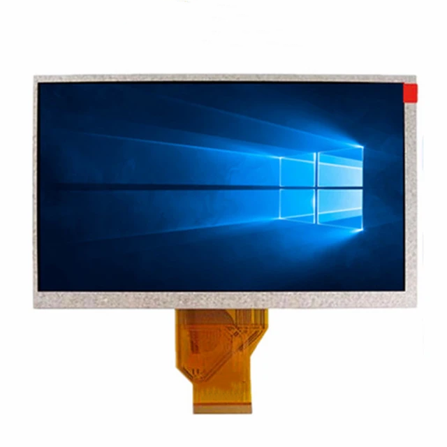 High Quality 9-Inch RGB 50-Pin TFT LCD Display Screen Panel Module 800x480 Standard with Power Supply Excellent LCD Modules