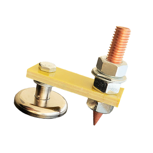 Best Seller Iron Magnet Welding Holder Magnetic Ground Clamp <strong>165A</strong> Rated Output Current ODM/OEM Customized Support for Welding - Product Image 4