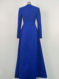 <span class=keywords><strong>Vestido</strong></span> de fiesta <span class=keywords><strong>azul</strong></span> Bettergirl 2026 para Ramadán, elegante, con incrustaciones de diamantes de alta calidad. - Product Image 5