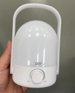 <b>USB</b> <b>Rechargeable</b> LED Camping Lantern Emergency <b>Light</b> Portable with Hook and Stepless Dimming - Product Image 4