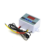 Módulo Controlador de Temperatura Digital XH-W3001 DC 12V 24V 110V-220V, Termostato W3001 con Interruptor de Control NTC para Refrigerador