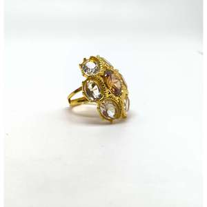 Fashion <b>Toe</b> <b>Ring</b> 316L Stainless Steel PVD Gold Plating Sustainable Resistant Jewelry For Women - Product Image 1