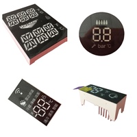 Afficheur LED à 7 segments 0,7 pouce, matrice de points LED 5*7, afficheur à 7 segments, hauteur 6,3 mm, couleur blanche pour affichage de cotations boursières