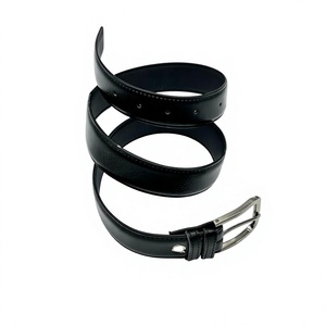 Ceintures en cuir de vache vintage unisexes BS INTERNATIONAL, boucle en acier, fabrication artisanale, largeur 3,8 cm, longueur 138 cm, durables et haute résistance - Product Image 4