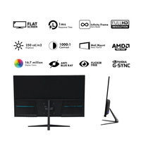 Moniteur de jeu 24 27 32 34 49 pouces 1080p 2k 4k Moniteur à écran incurvé 144hz Ips Pc Led Lcd Moniteur ultra fin