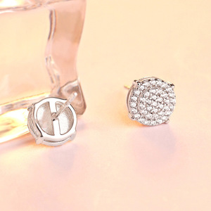 Orecchini a Perno Semplici e Curvi per Donne, Accessori per Orecchie alla Moda per Uso Quotidiano - Product Image 3