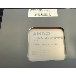 CPU AMD Ryzen Threadripper PRO 5000 WX 5995WX de 64 Núcleos a 2.7GHz para Estación de Trabajo, sWRX8, 256MB L3, 280W - Product Image 4