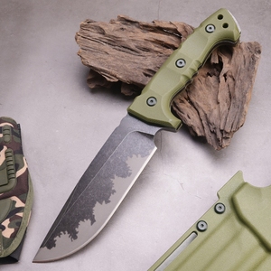 Cuchillo de Bolsillo Táctico de Caza Personalizable ML M33 OEM, Hoja de Acero Inoxidable de Borde Recto No Ajustable, G10 EDC, Uso Industrial - Product Image 5
