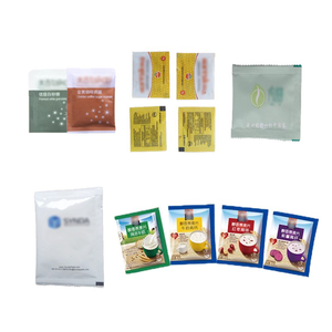 เครื่องบรรจุเม็ดกาแฟและชาแบบอัตโนมัติเต็มรูปแบบ เกรดอาหาร 3 ช่อง 3 ด้านปิดผนึก - Product Image 3