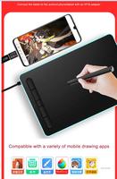 VSON WP9620N Tablette graphique numérique pour dessin PC Tablette USB à stylet avec batterie gratuite pour l'apprentissage en ligne Prix d'usine