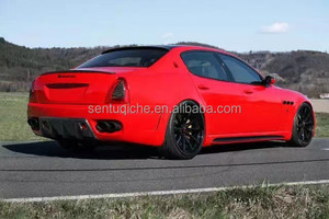 Kit de Carrocería rh para Quattrose con Parachoques Delanteros/Traseros Estilo WALD, Faldones Laterales y Alerones - Nuevo Reemplazo 2004-2013 - Product Image 6