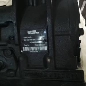 ปั๊มไฮดรอลิก Rexroth GFT110 รุ่น 90M055 กำลัง 88 กิโลวัตต์ 2000 รอบต่อนาที อินพุต 200 รอบต่อนาที เอาท์พุต 185 ตัวลดความเร็ว อัตราทด 185 ต่อ 1 ติดตั้งแนวนอน - Product Image 2