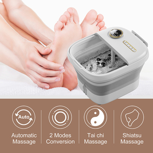 Máquina de Masaje de Pies Shiatsu OEM/ODM de Fábrica con Calor, Terapia de Amasamiento Profundo, Masajeador de Pies con Presión de Aire - Product Image 5