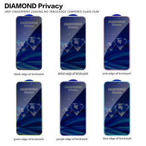 Pellicola Protettiva in Vetro Temperato Luminoso Diamantato per <span class=keywords><strong>iPhone</strong></span> 11 Pro 12 13 <span class=keywords><strong>14</strong></span> 15 16 Pro Max - Product Image 6
