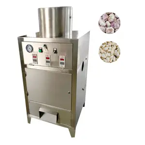 Durable and Stable Garlic Peeling Machine Automatic Operation Panel Easy to Operate Garlic Peeler